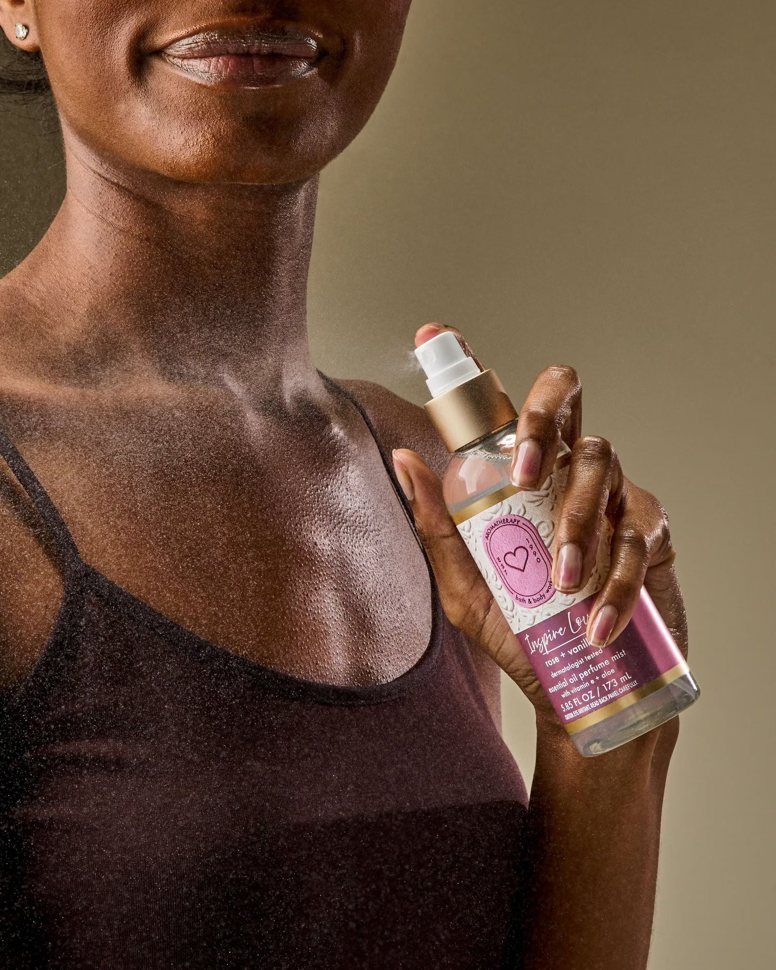 Rose Vanilla Essential Oil Mist - Image 5