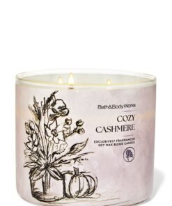 Cozy Cashmere 3-Wick Candle