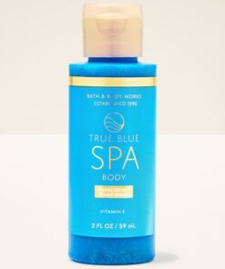 True Blue Spa Travel Size Exfoliating Body Wash