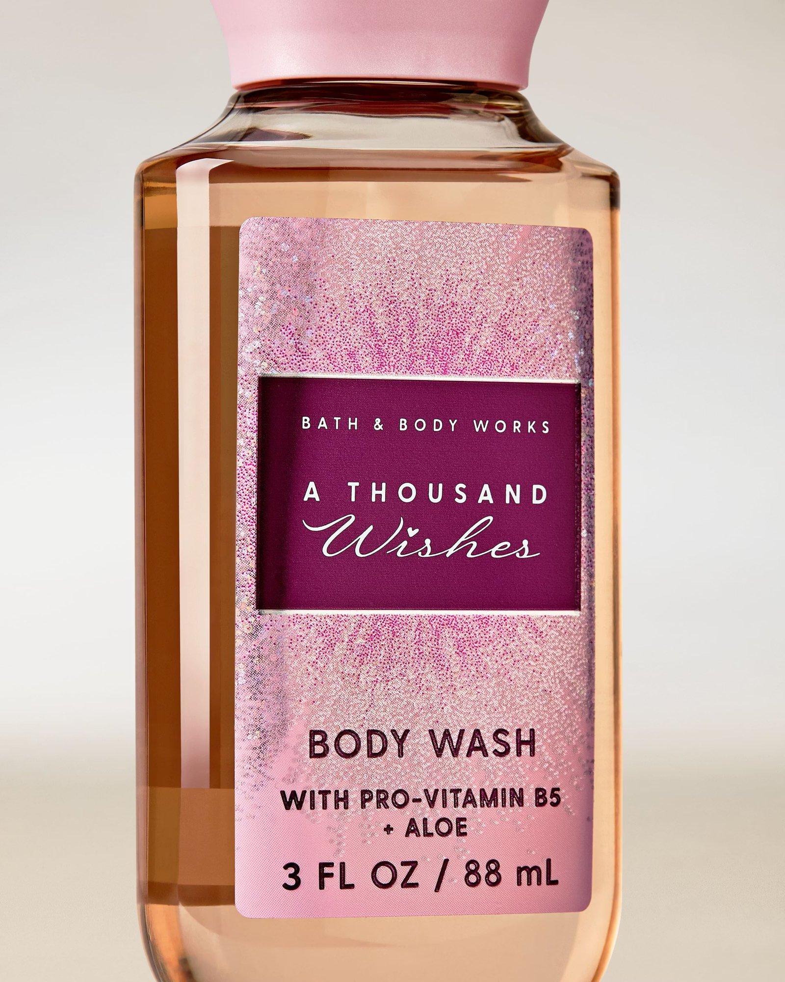 A Thousand Wishes Travel Size Body Wash - Image 2