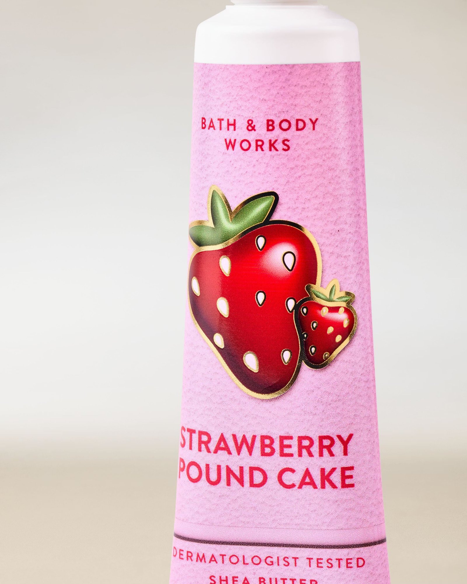 Strawberry Pound Cake Hand Cream - Image 2