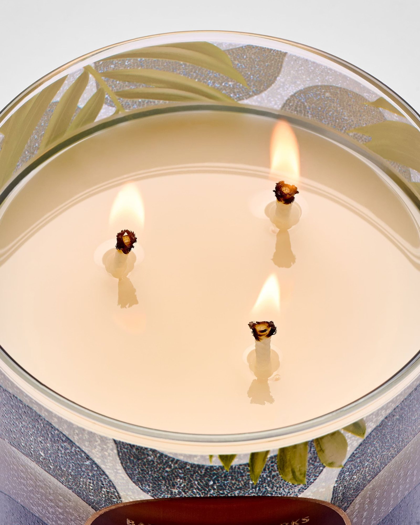 Banana Cream Latte 3-Wick Candle - Image 5