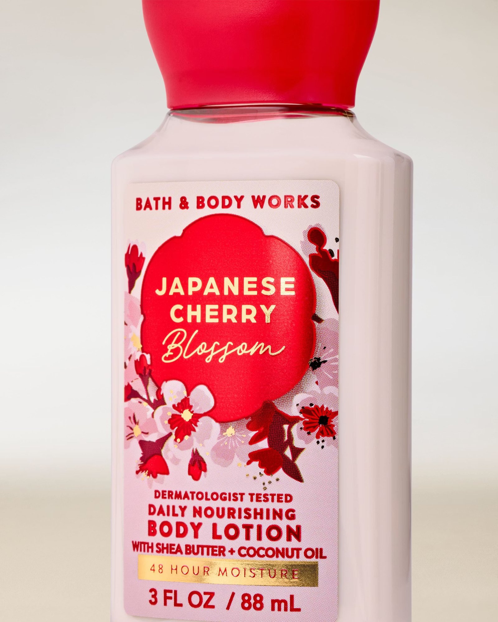 Japanese Cherry Blossom Travel Size Body Lotion - Image 2