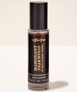 Mahogany Teakwood Mini Cologne