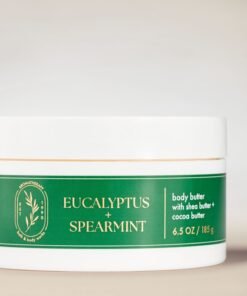 Alternative view of Eucalyptus Spearmint Body Butter