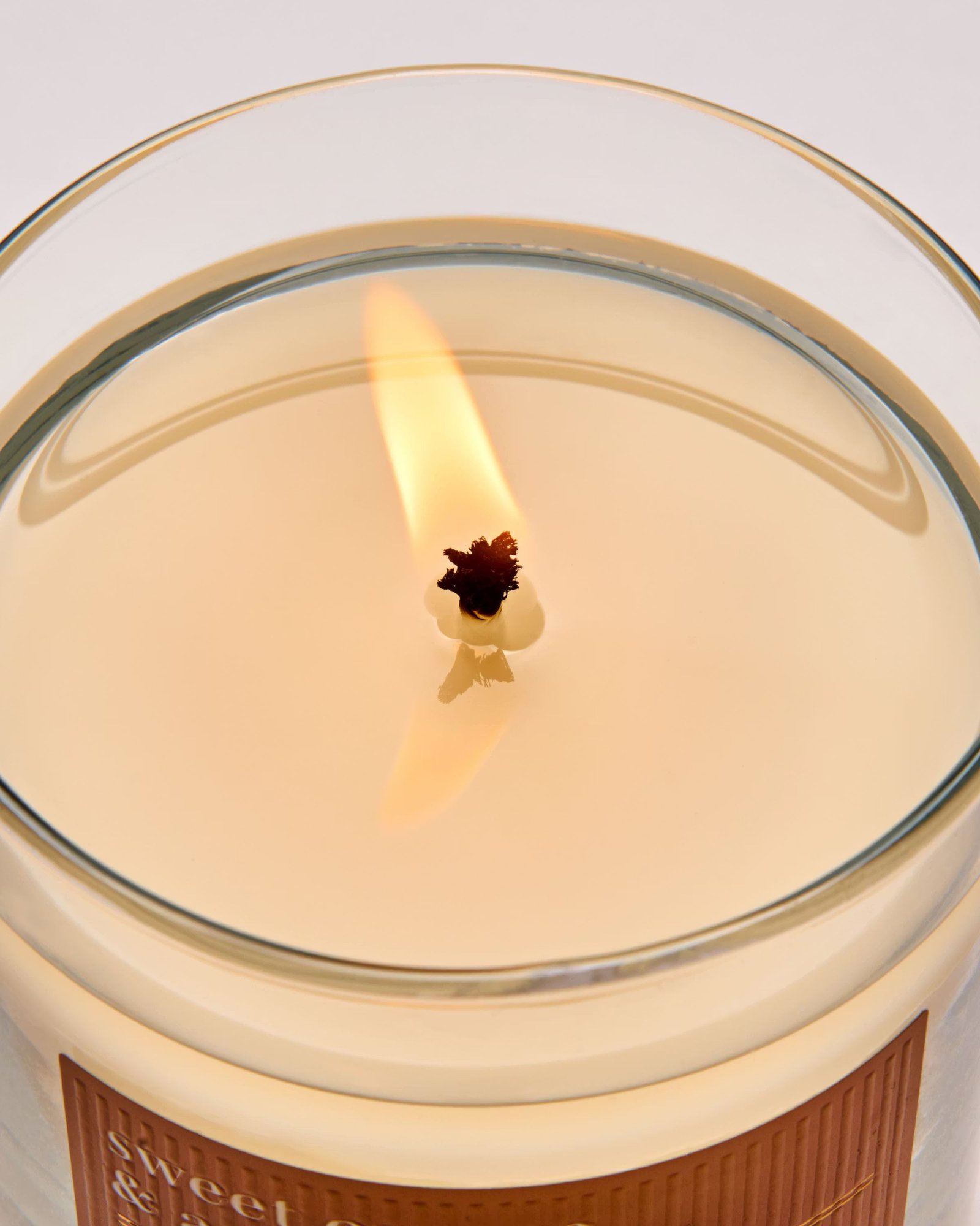 Sweet Orange & Agave Single Wick Candle - Image 5