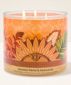 Mango Papaya Paradise 3-Wick Candle