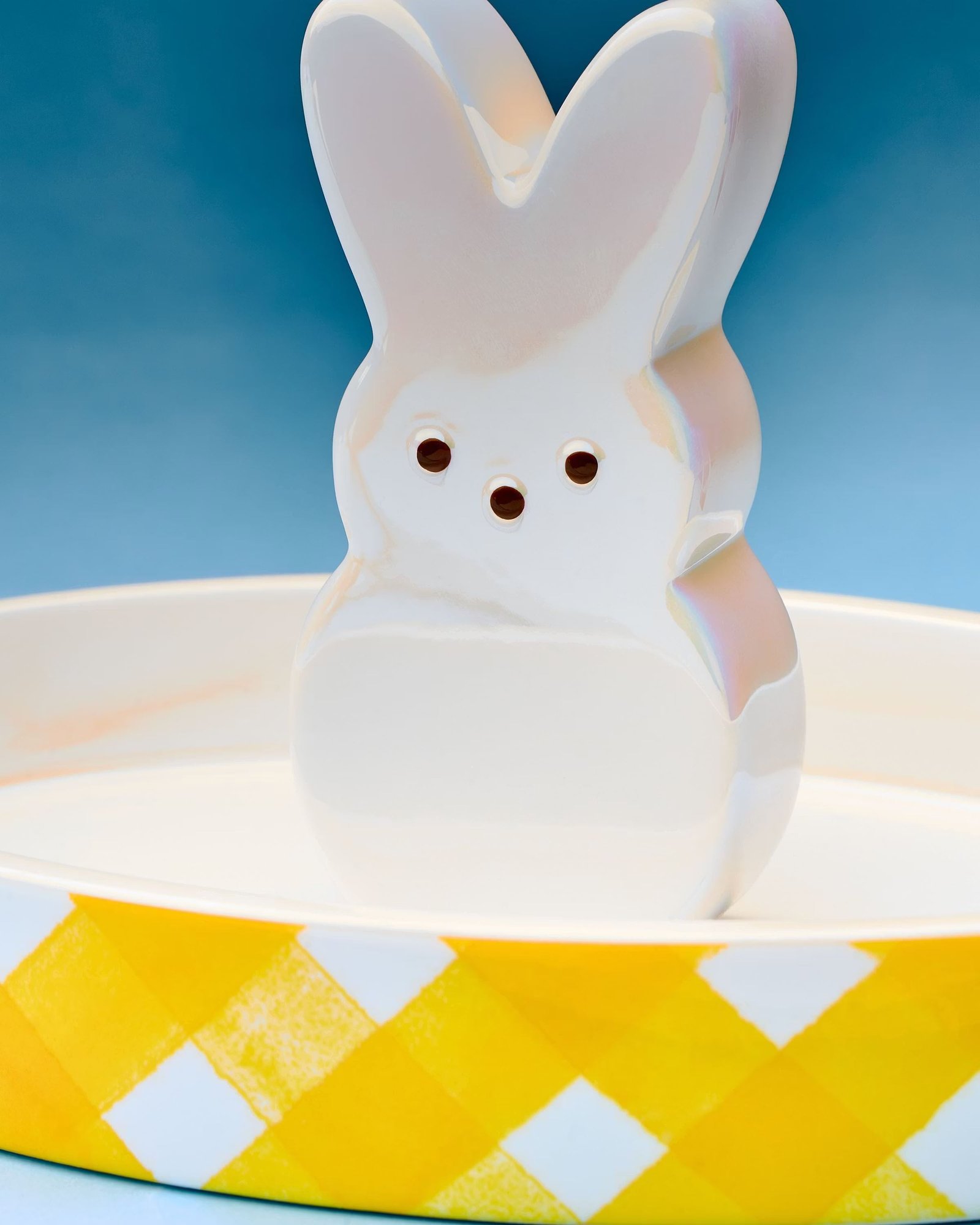 PEEPS® Marshmallow Bunny Body Care Tray - Image 3
