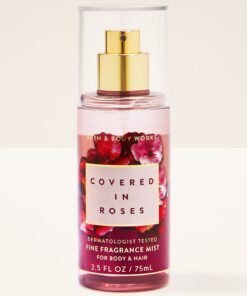 Covered In Roses Travel Size Fine Fragrance Mist