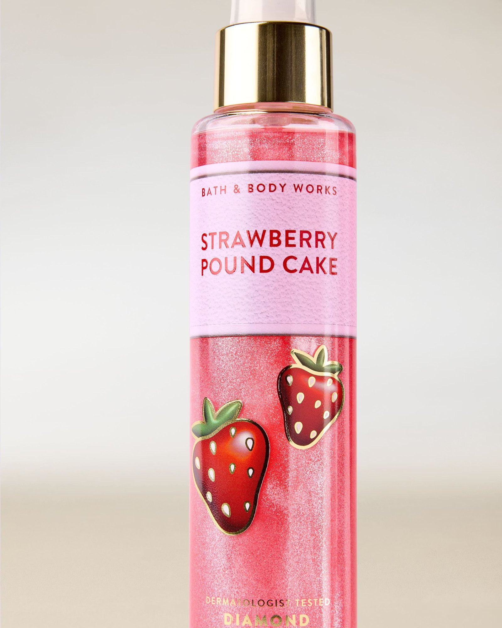 Strawberry Pound Cake Diamond Shimmer Mist - Image 2