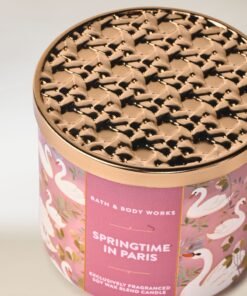 Alternative view of Springtime In Paris 3-Wick Candle
