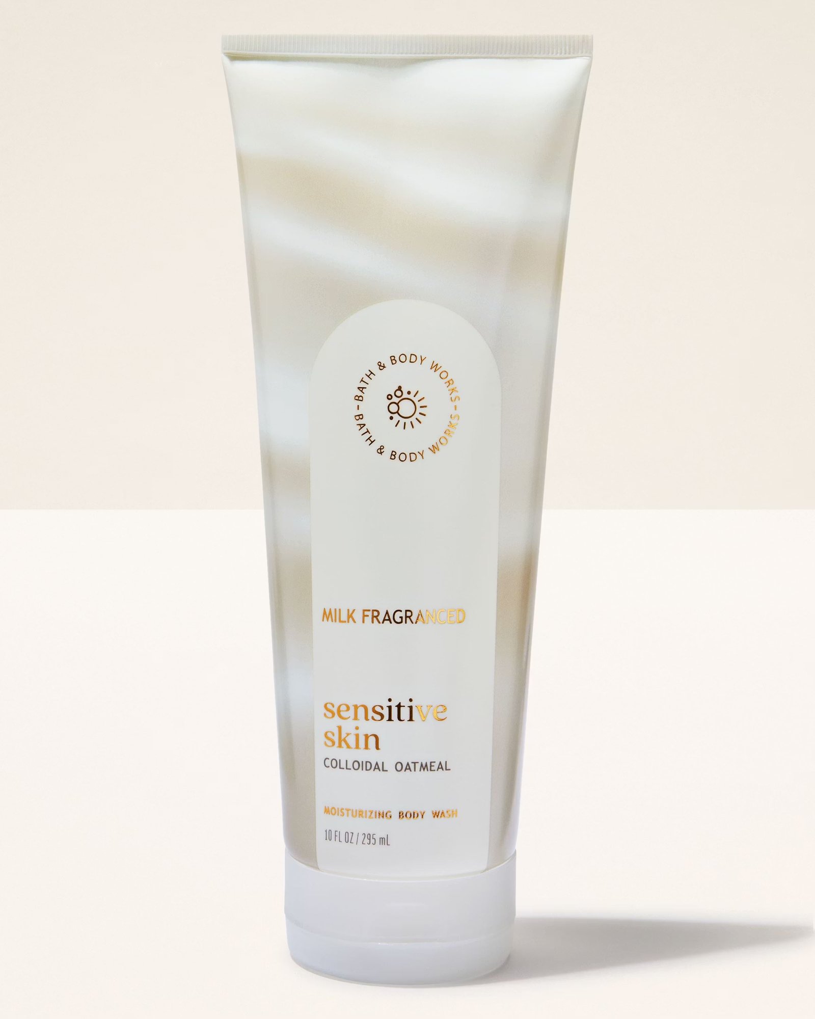 Sensitive Skin Milk Moisturizing Body Wash
