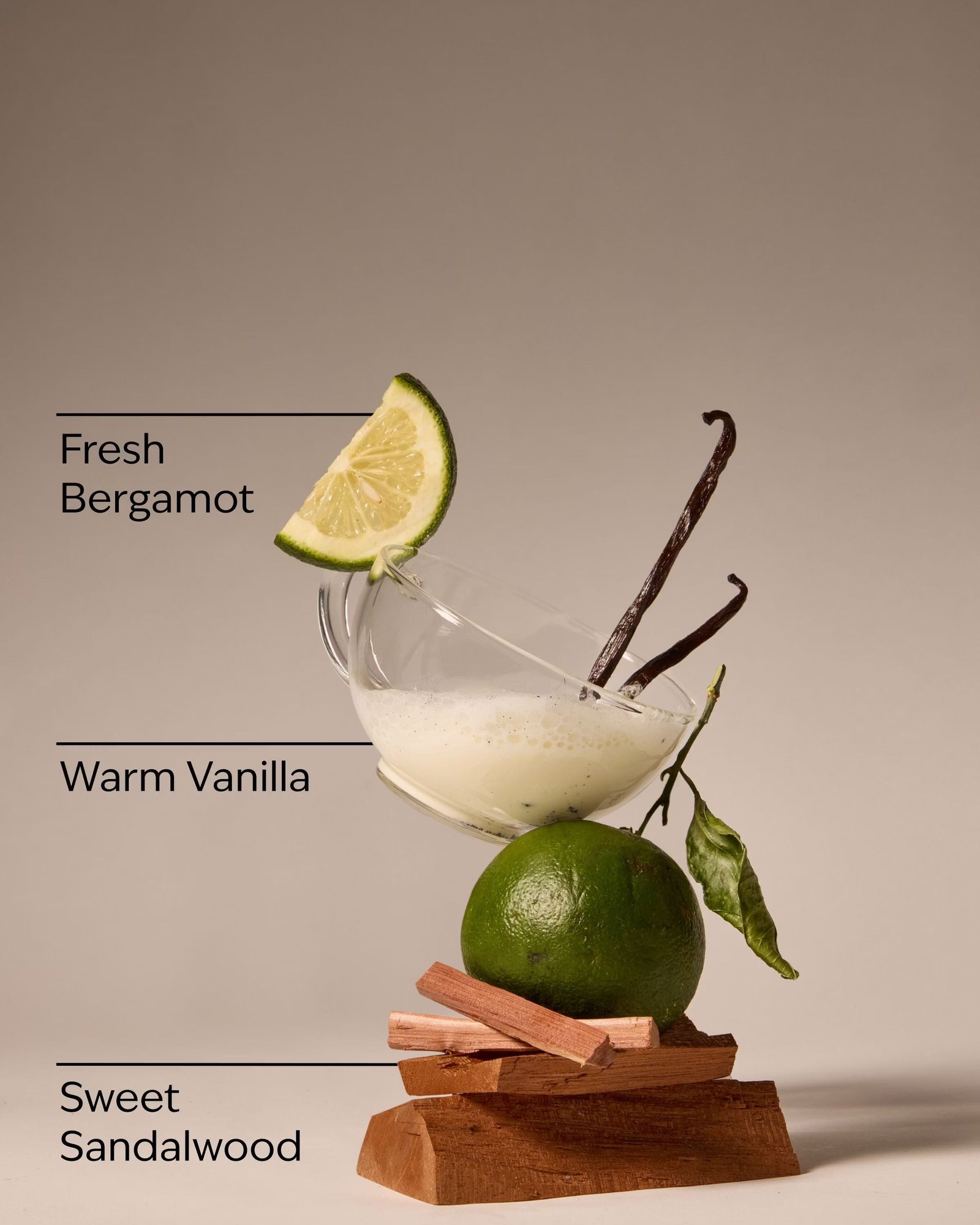 Mahogany Vanilla 3-Wick Candle - Image 3