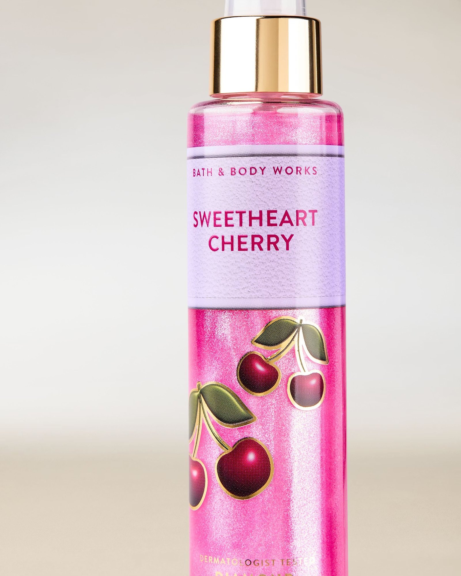 Sweetheart Cherry Diamond Shimmer Mist - Image 2