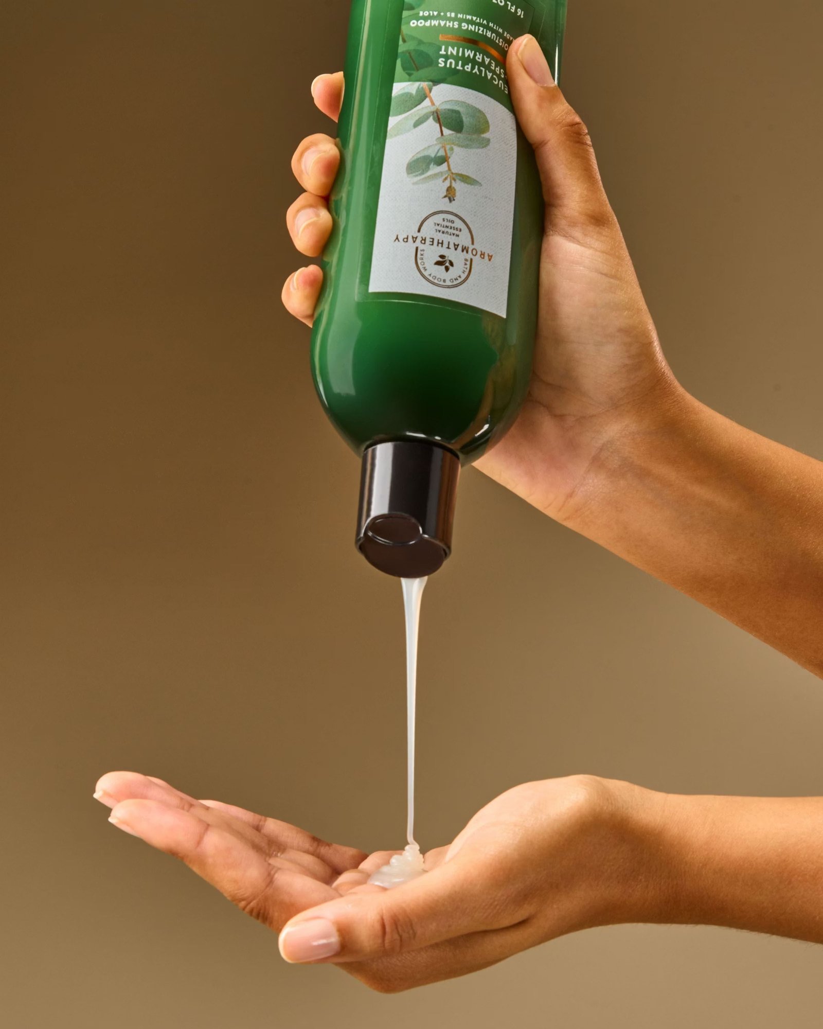 Eucalyptus Spearmint Moisturizing Shampoo - Image 6