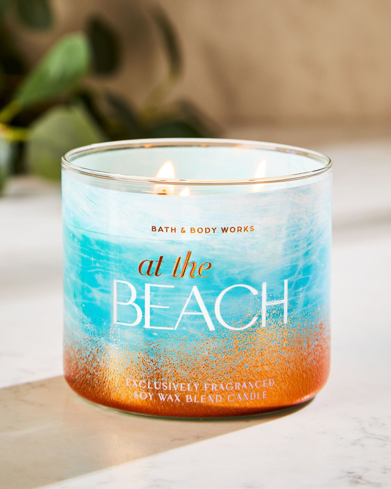 At the Beach 3-Wick Candle - Image 6