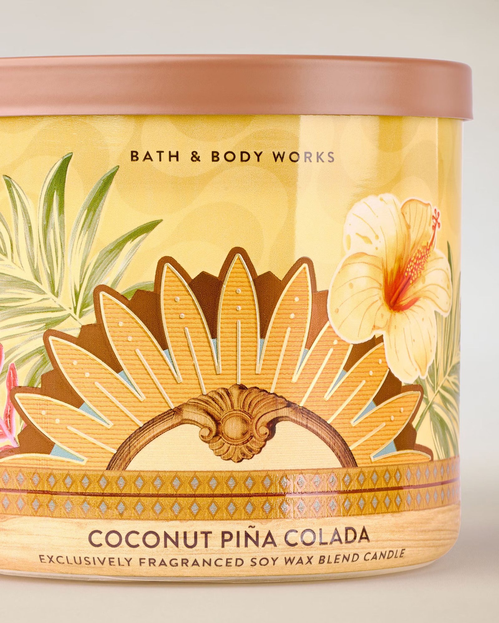 Coconut Piña Colada 3-Wick Candle - Image 2