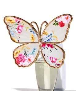 Alternative view of Floral Butterfly Adjustable Wallflowers Scent Control™ Nightlight Fragrance Plug