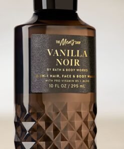 Alternative view of Vanilla Noir 3-in-1 Hair, Face & Body Wash
