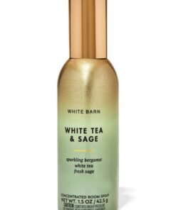 White Tea & Sage Concentrated Room Spray