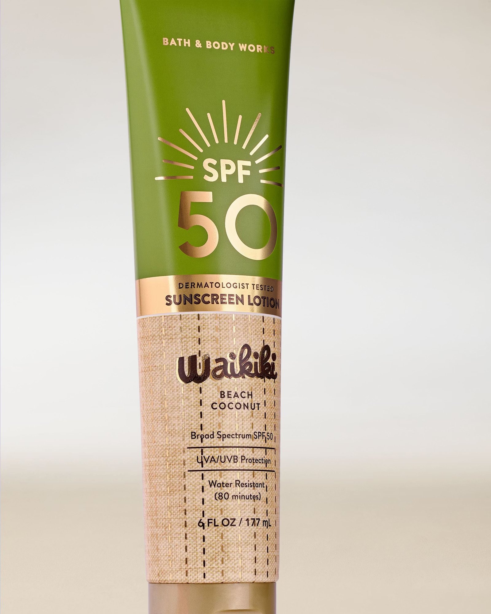 Waikiki Beach Coconut SPF Lotion - Image 2
