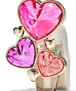 Alternative view of Bejeweled Hearts Adjustable Wallflowers Scent Control™ Nightlight Fragrance Plug