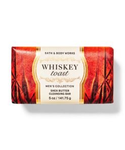 Whiskey Toast Shea Butter Cleansing Bar