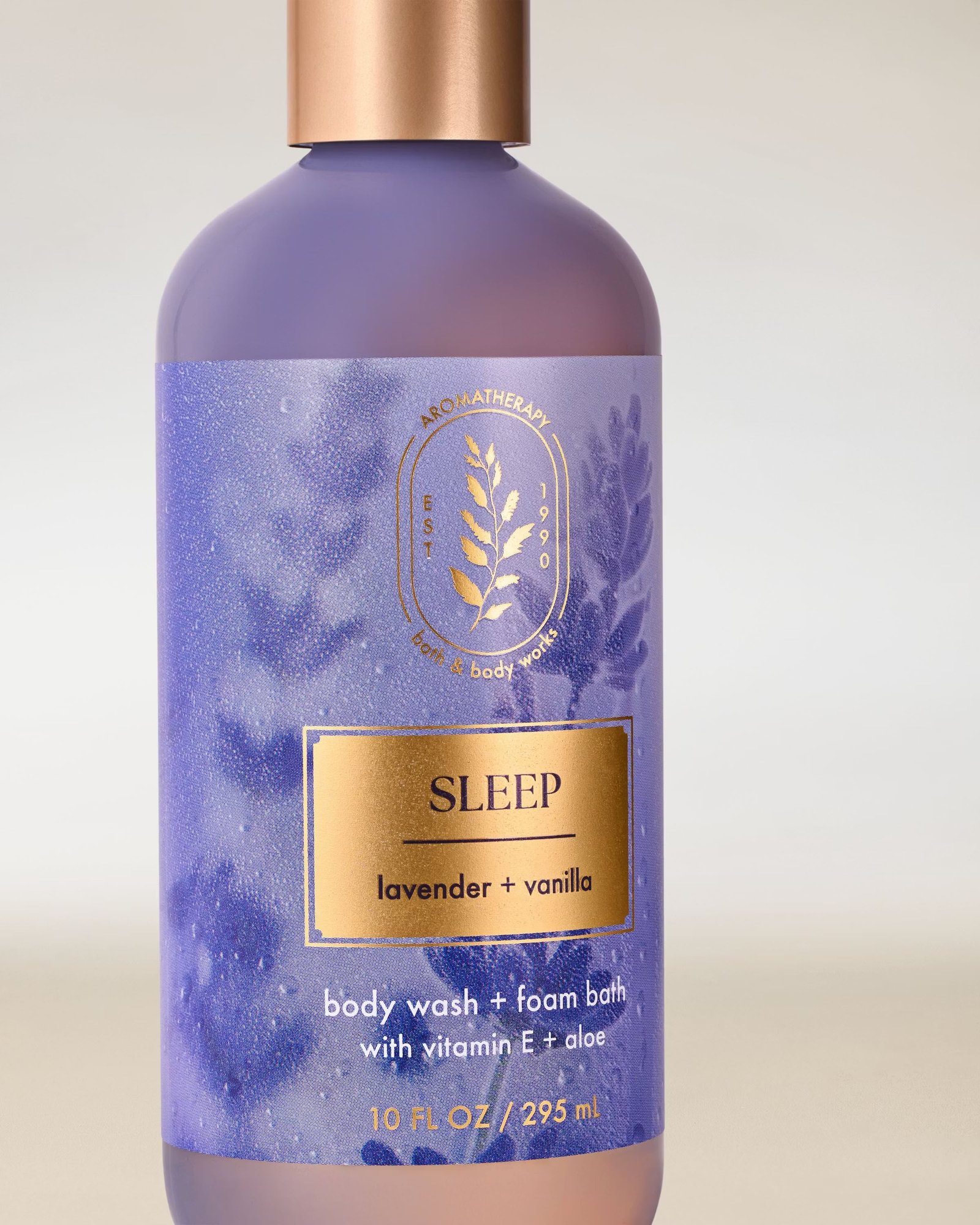 Lavender Vanilla Body Wash & Foam Bath - Image 4
