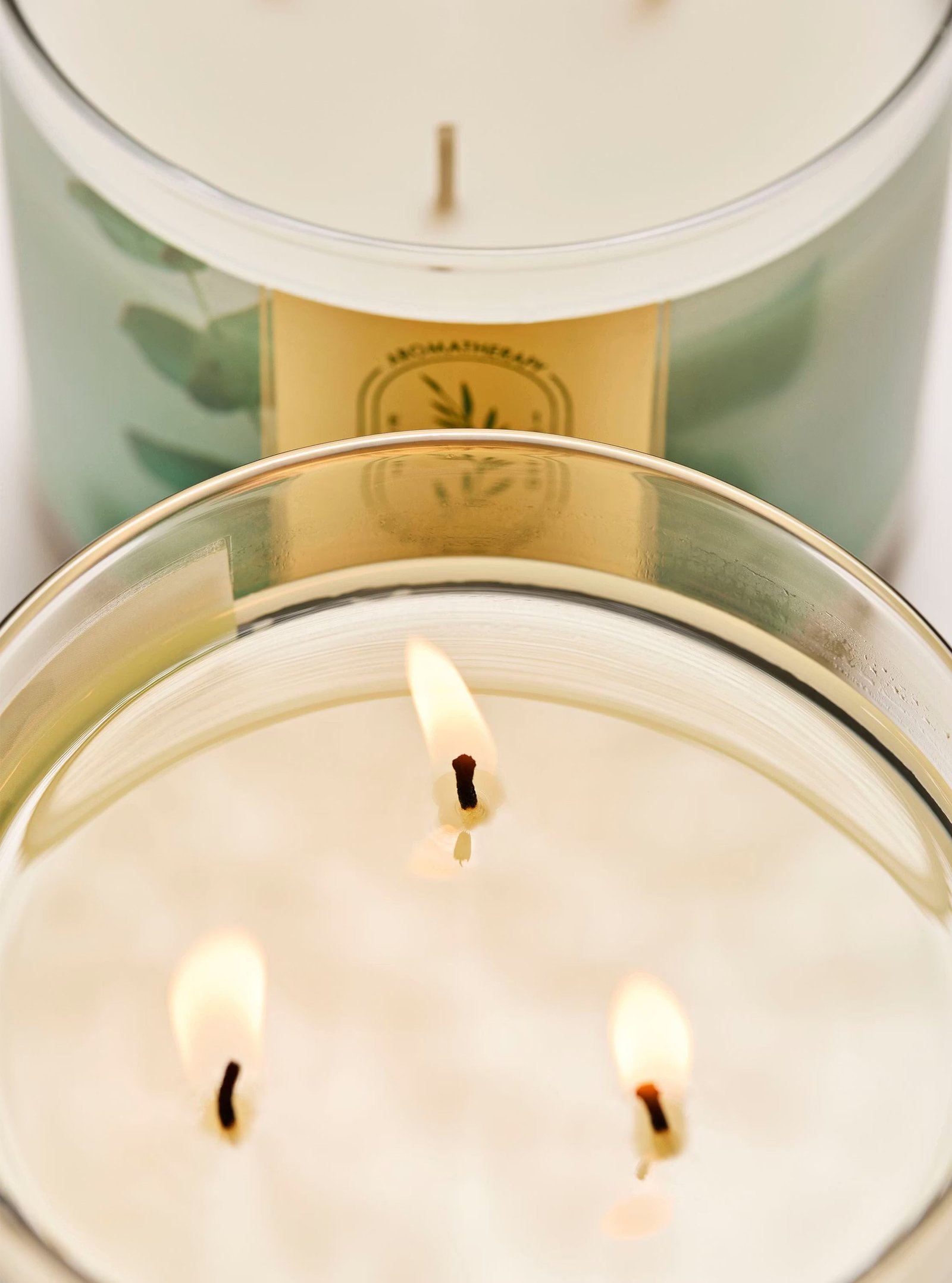 Eucalyptus Spearmint 3-Wick Candle - Image 5