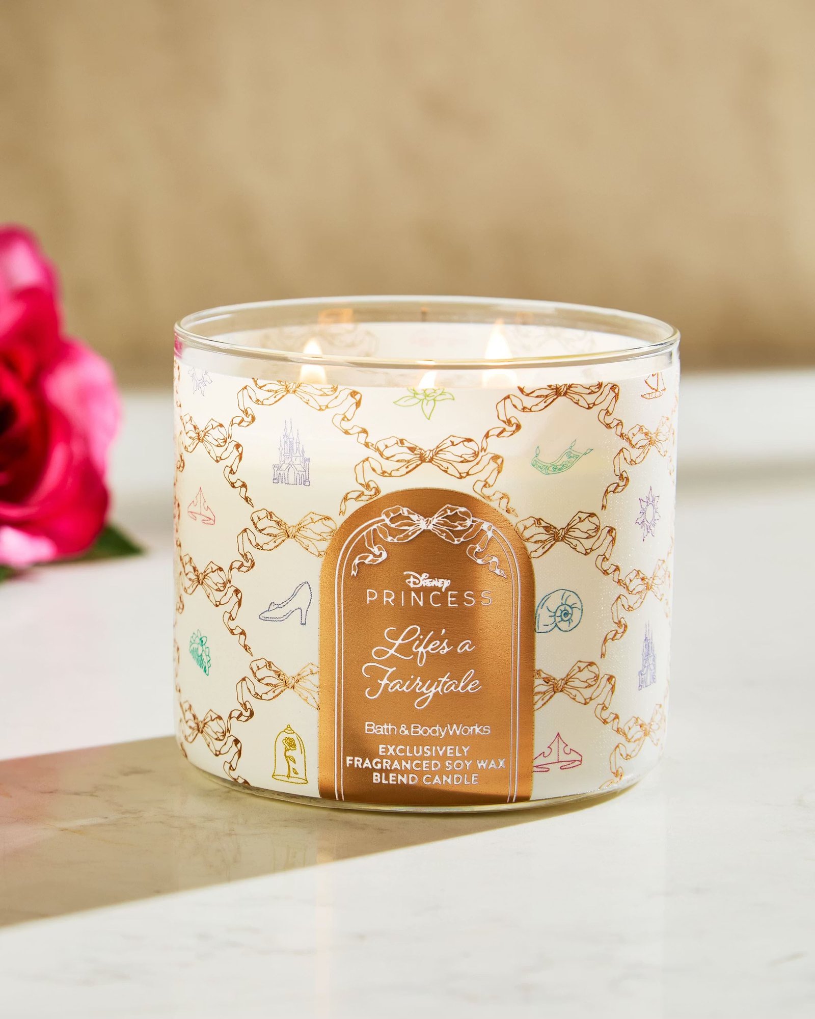 Life's a Fairytale 3-Wick Candle - Image 9