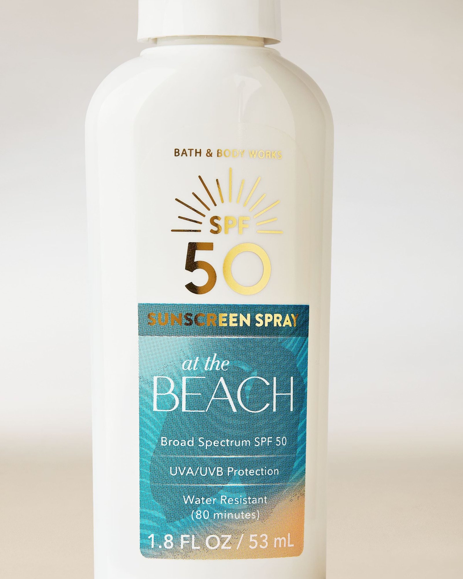 At the Beach Travel Size SPF 50 Spray - Image 2