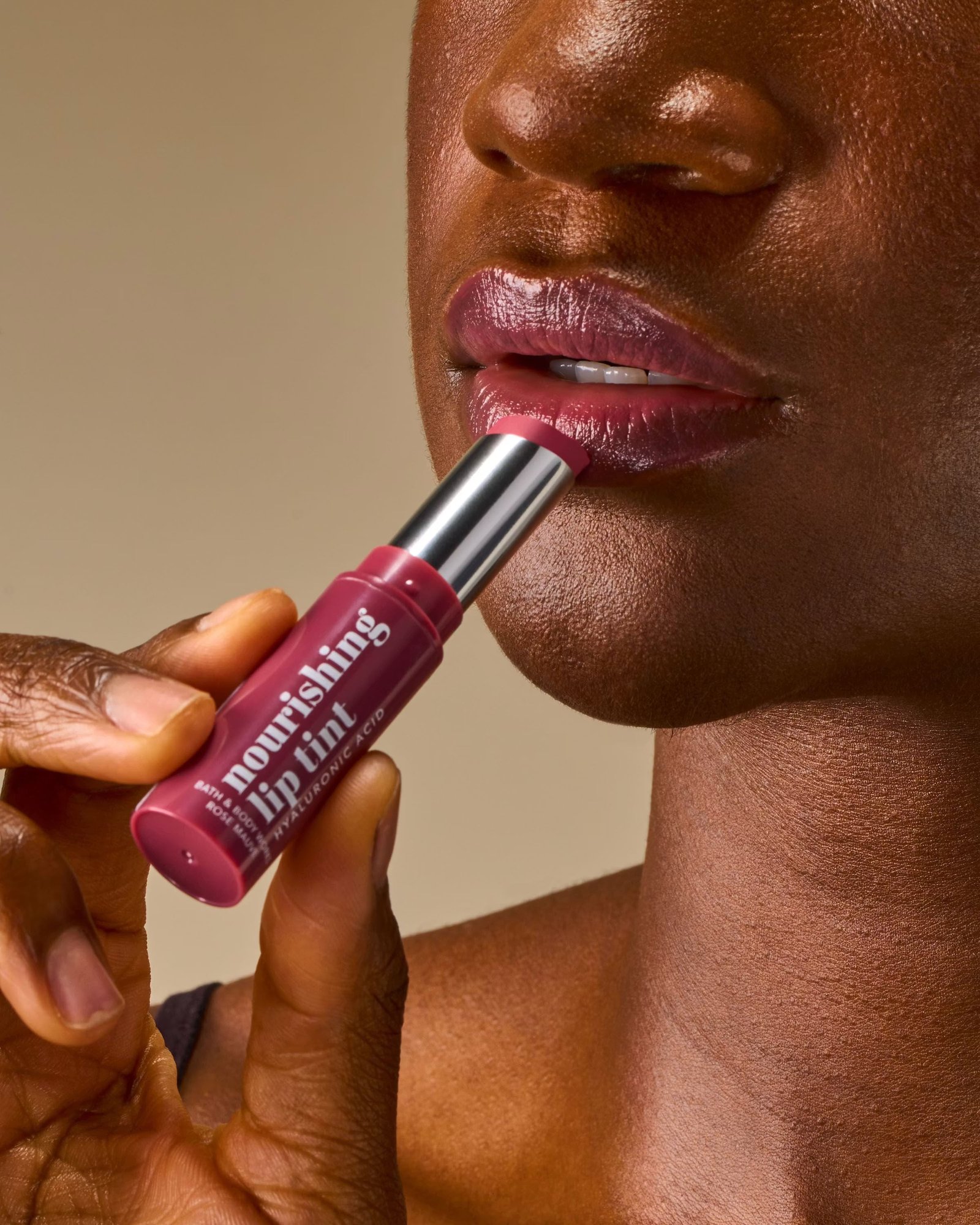 Rose Mauve Nourishing Lip Tint - Image 4