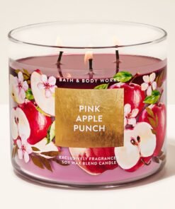 Pink Apple Punch 3-Wick Candle