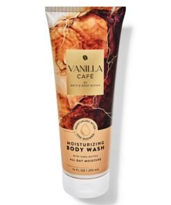 Vanilla Café Moisturizing Body Wash