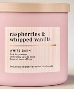 Alternative view of Raspberries & Whipped Vanilla 3-Wick Candle