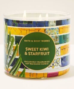 Sweet Kiwi & Starfruit 3-Wick Candle