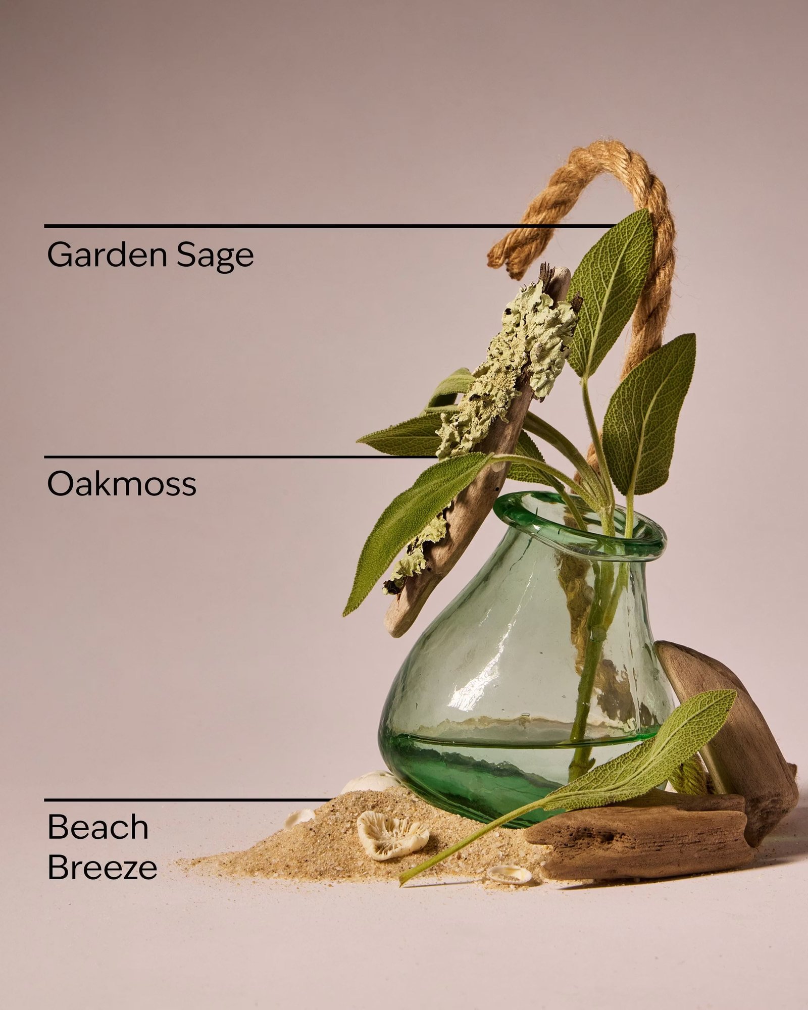 Coastal Cottage 3-Wick Candle - Image 3