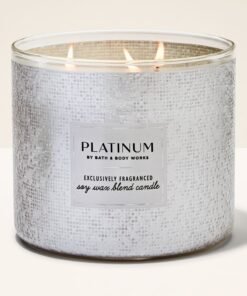 Platinum 3-Wick Candle