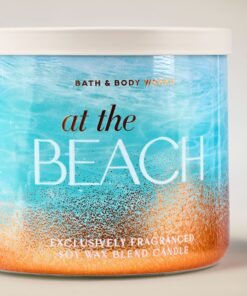 Alternative view of At the Beach 3-Wick Candle