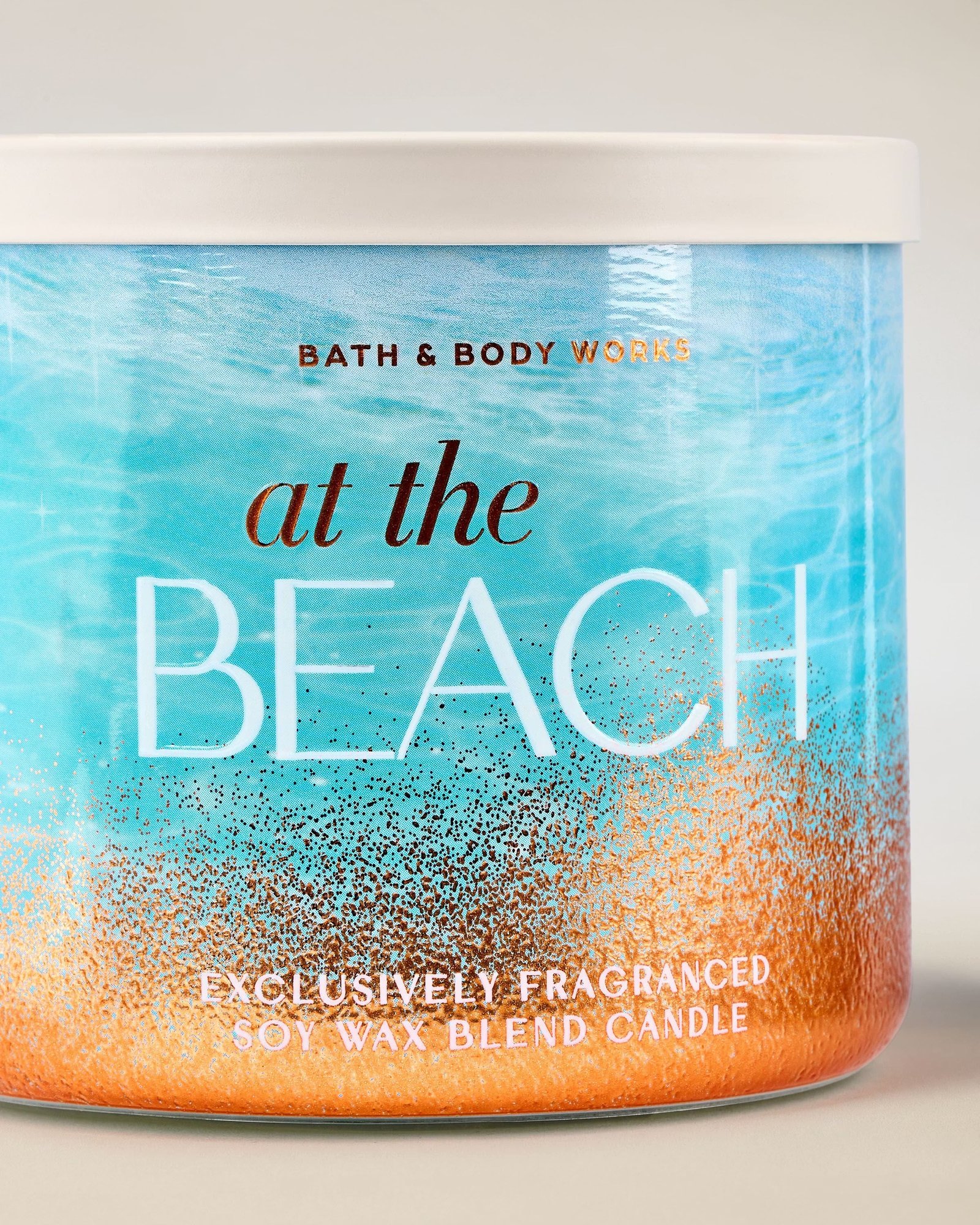 At the Beach 3-Wick Candle - Image 2