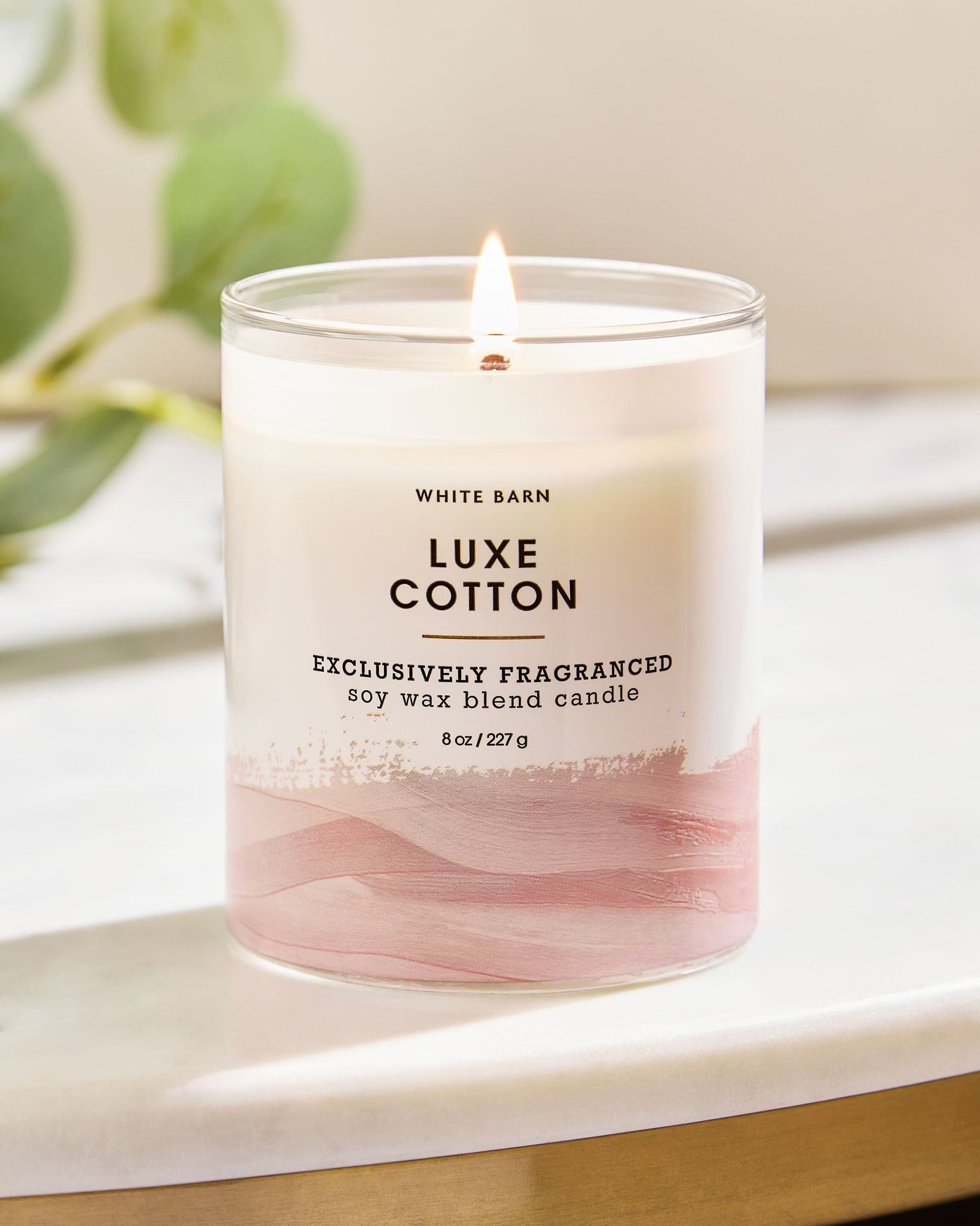 Luxe Cotton Single Wick Candle - Image 6
