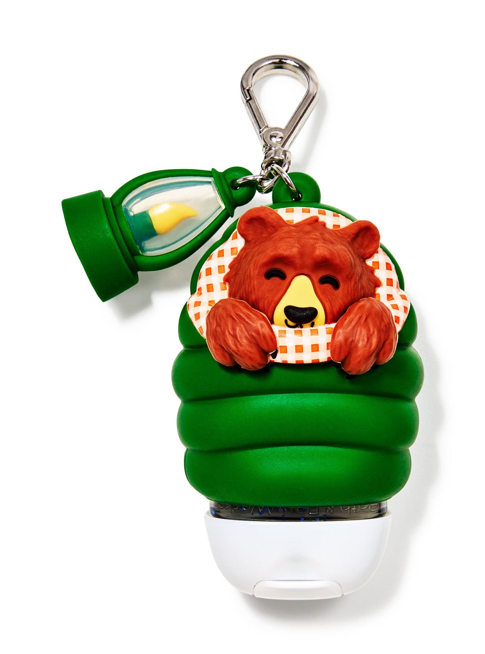Light-up Sleeping Bag Bear PocketBac Holder