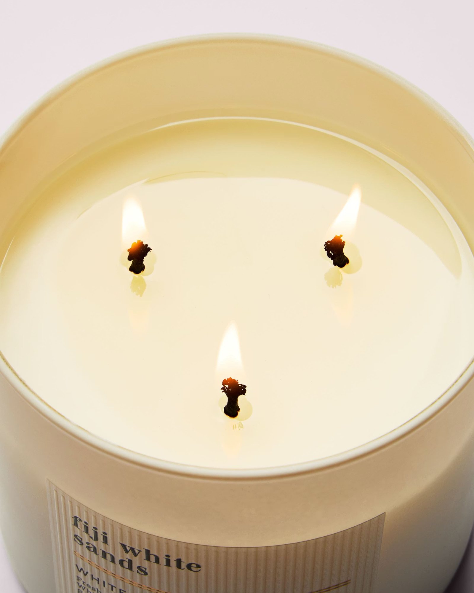 Fiji White Sands 3-Wick Candle - Image 5