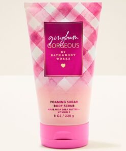 Gingham Gorgeous Foaming Sugar Scrub