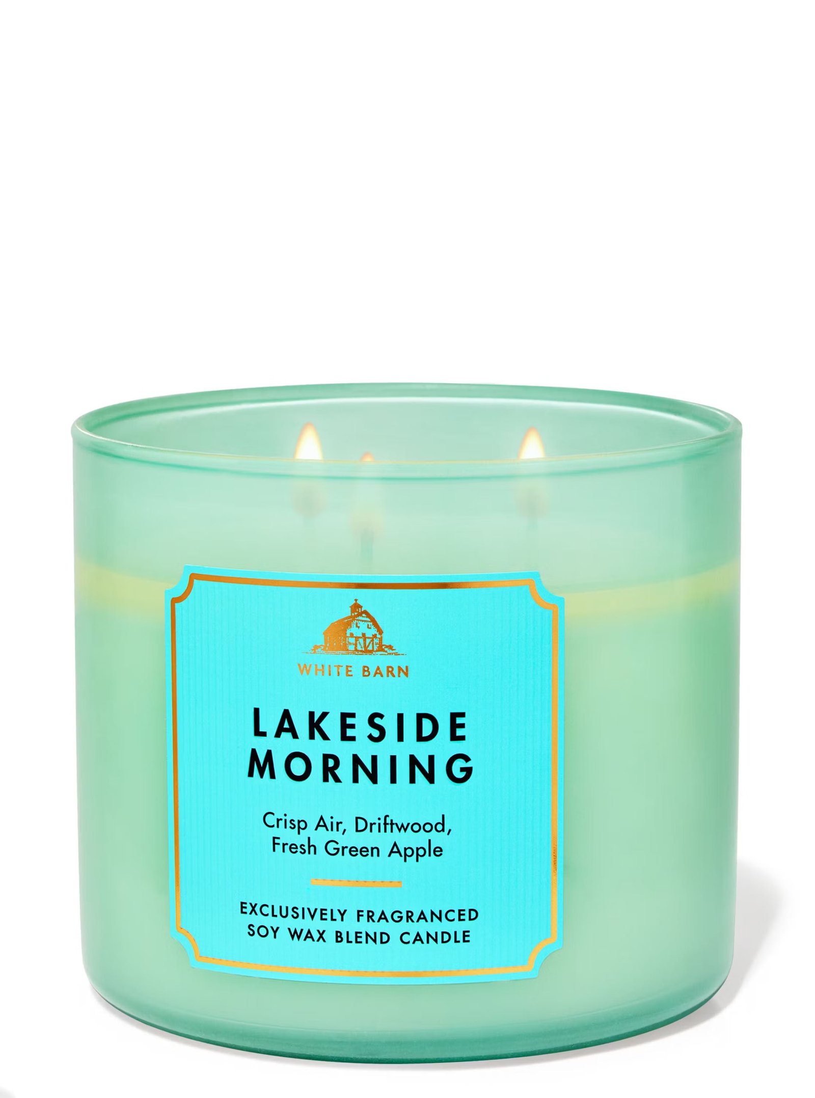 Lakeside Morning 3-Wick Candle - Image 2
