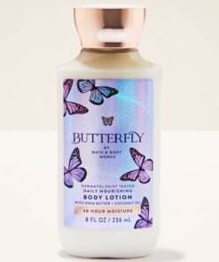 Butterfly Body Lotion
