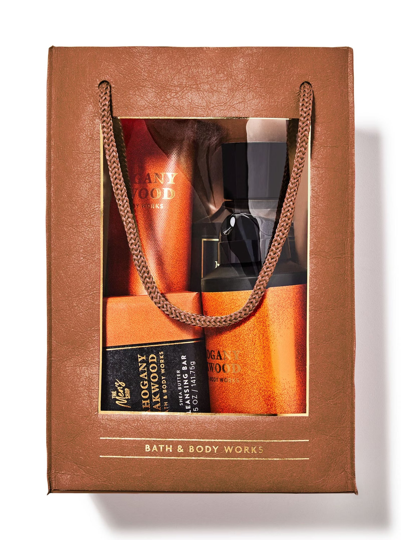 Mahogany Teakwood Gift Set - Image 2