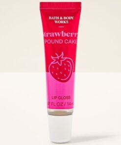 Strawberry Poundcake Lip Gloss