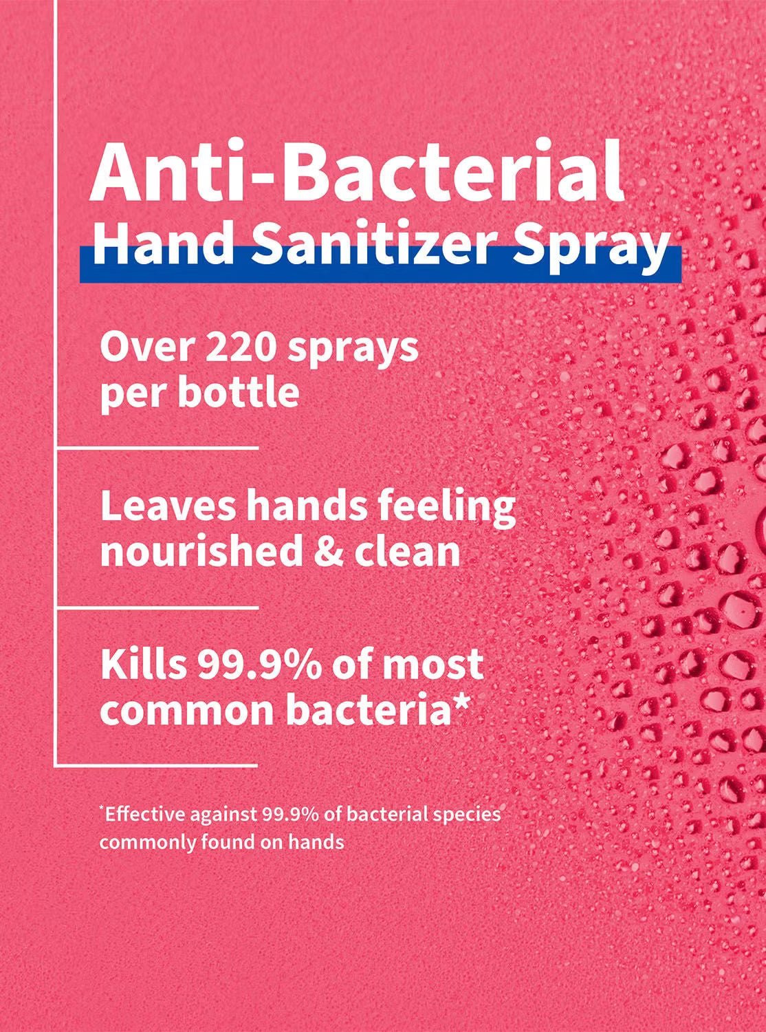 Peach Bellini Hand Sanitizer Spray - Image 2