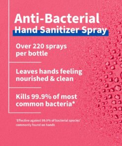Alternative view of Sunshine & Lemons Hand Sanitizer Spray